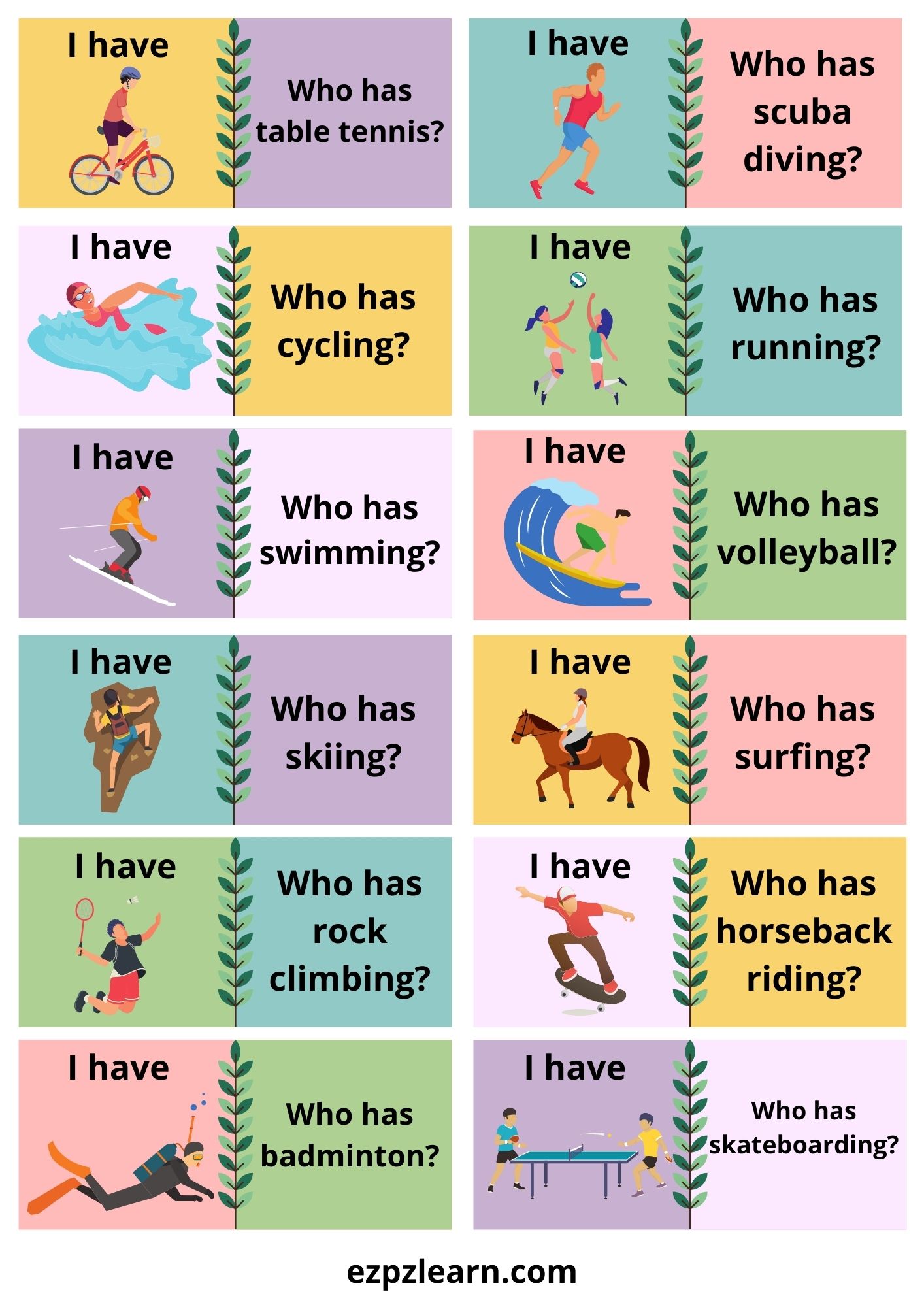 Sports bicycle Who Has Game